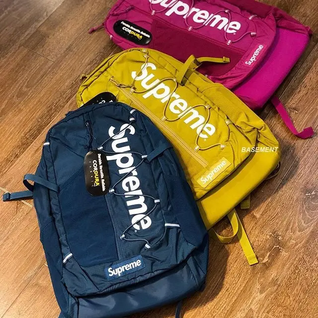 Supreme 42nd Street Backpack – Iconic Streetwear Design