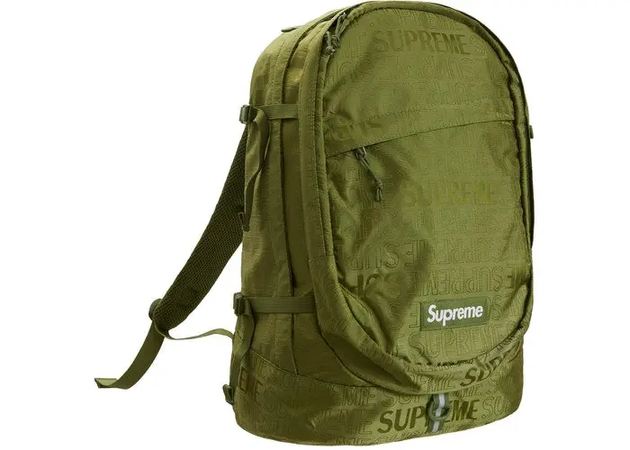 Supreme 46th Street Backpack – Olive Outdoor-Inspired Design