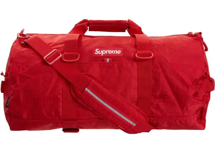 Supreme 46th Street Duffle Bag – Crimson Colorway