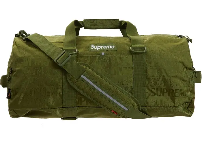 Supreme 46th Street Duffle Bag – Olive Utility Tone