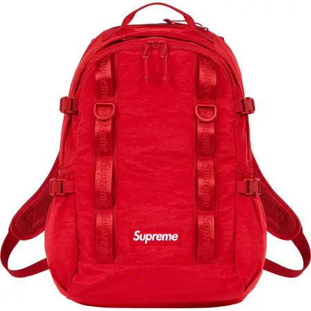 Supreme 49th Anniversary Backpack – Red