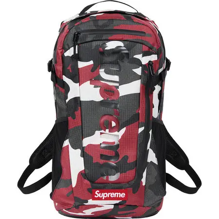 Supreme 50th Anniversary Backpack – Camo Print
