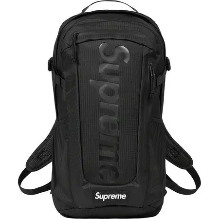 Supreme 50th Anniversary Backpack – Matte Black
