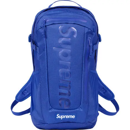 Supreme 50th Anniversary Backpack – Royal Blue