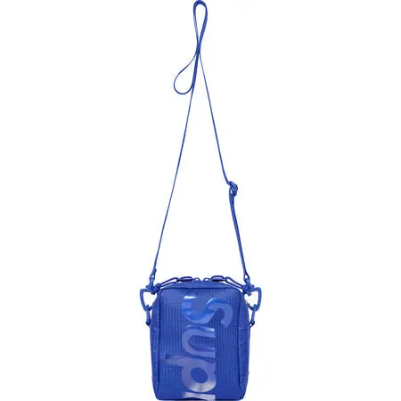 Supreme 50th Anniversary Utility Pouch in Royal Blue
