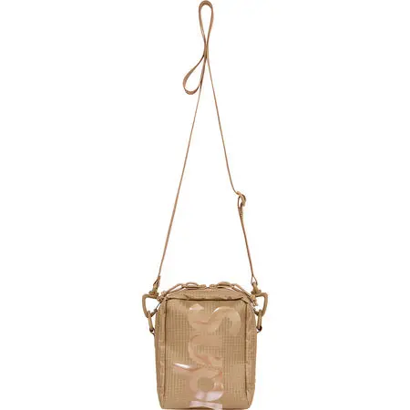 Supreme 50th Anniversary Utility Pouch in Tan