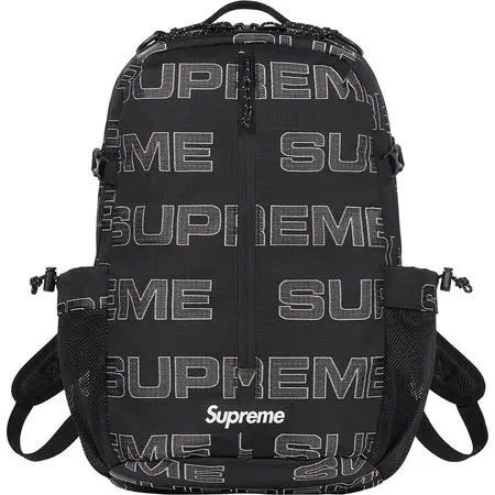 Supreme 51st Anniversary Backpack – Black