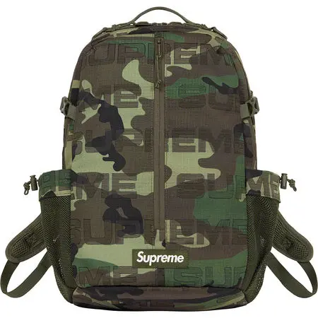Supreme 51st Anniversary Backpack – Camo Print