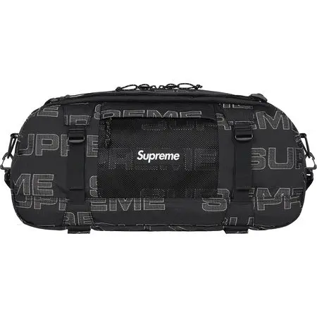 Supreme 51st Anniversary Black Heavy-Duty Duffle