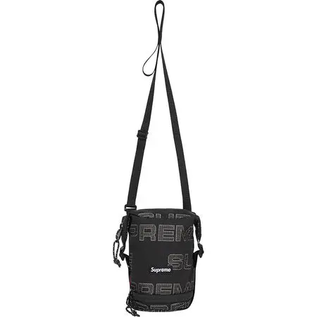Supreme 51st Anniversary Pouch – Black