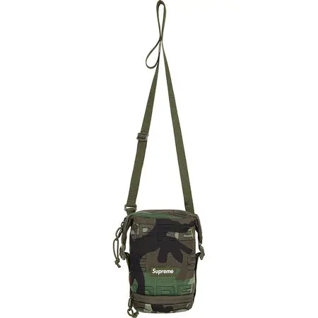 Supreme 51st Anniversary Pouch – Camo Print