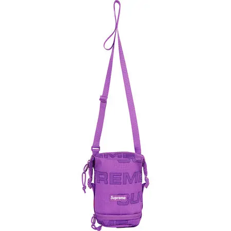 Supreme 51st Anniversary Pouch – Purple