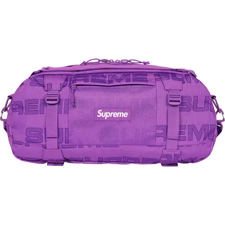 Supreme 51st Anniversary Purple Travel Duffle