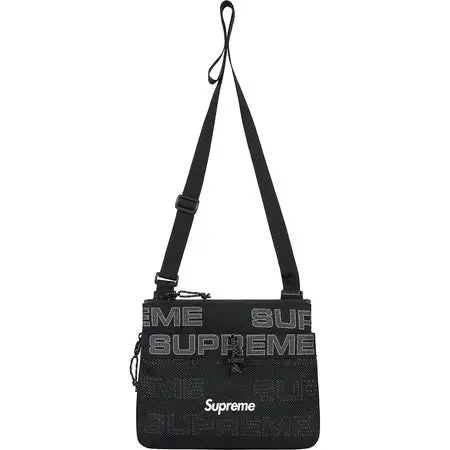 Supreme 51st Anniversary Side Bag – Black