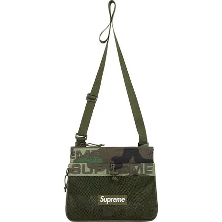 Supreme 51st Anniversary Side Bag – Camo Print