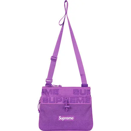 Supreme 51st Anniversary Side Bag – Purple