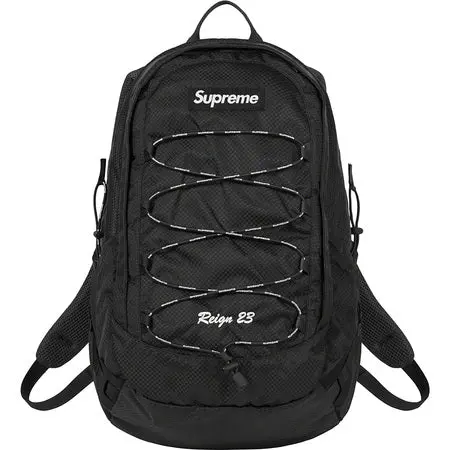 Supreme 52nd Backpack – Matte Black Compact Design