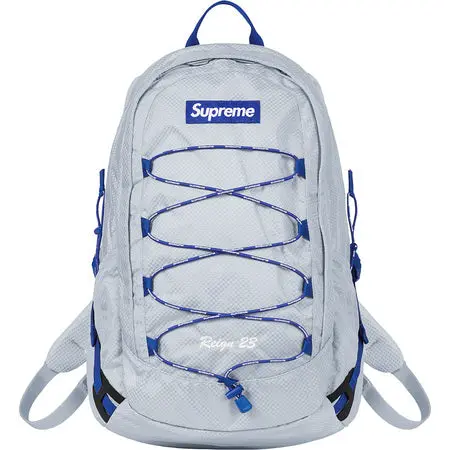 Supreme 52nd Backpack – Silver Metallic Finish