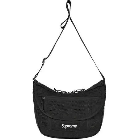 Supreme 52nd Collection Black Messenger Bag