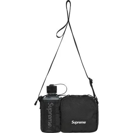 Supreme 52nd Collection Black Side Bag