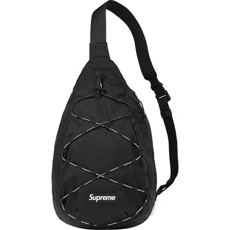 Supreme 52nd Collection Black Sling Bag