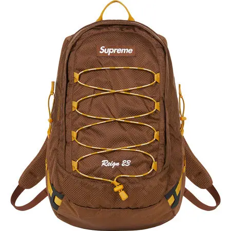 Supreme 52nd Collection Brown Backpack