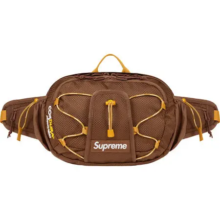 Supreme 52nd Collection Brown Harness Waist Bag