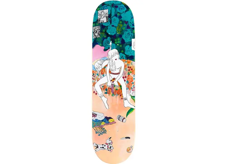 Supreme Bedroom Skateboard – 8.25″ Complete Deck with Art Print
