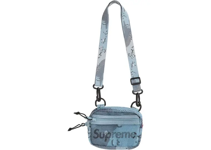 Supreme Blue Desert Camo Small Shoulder Bag – SS20 Edition