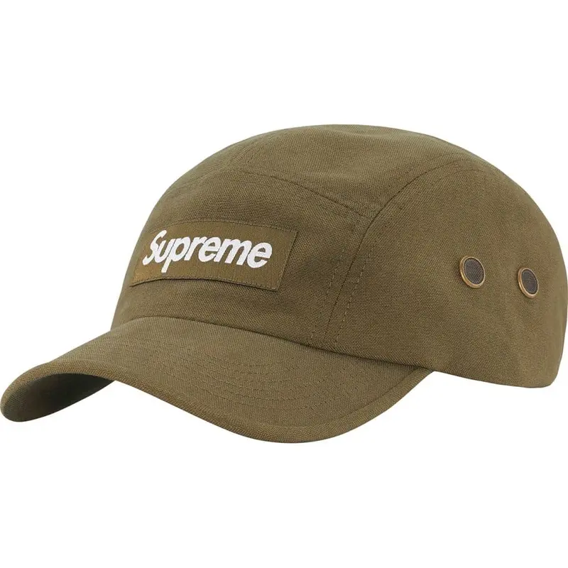 Supreme Brushed Cordura Camp Cap – Olive