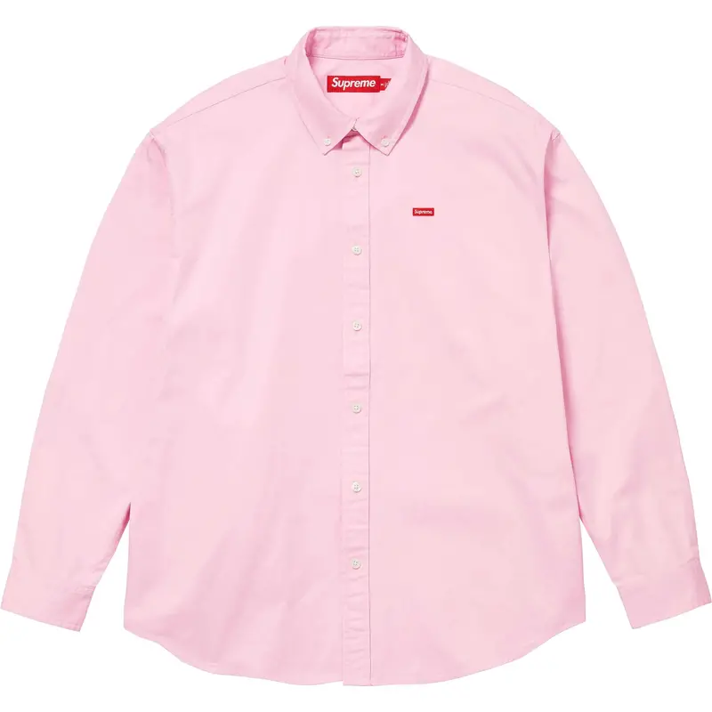 Supreme Fall/Winter 2024 Small Box Logo Tee – Pink