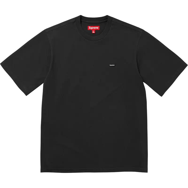 Supreme FW24 Black Small Box Logo T-Shirt