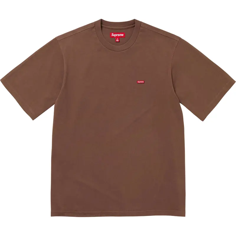 Supreme FW24 Brown Small Box Logo T-Shirt
