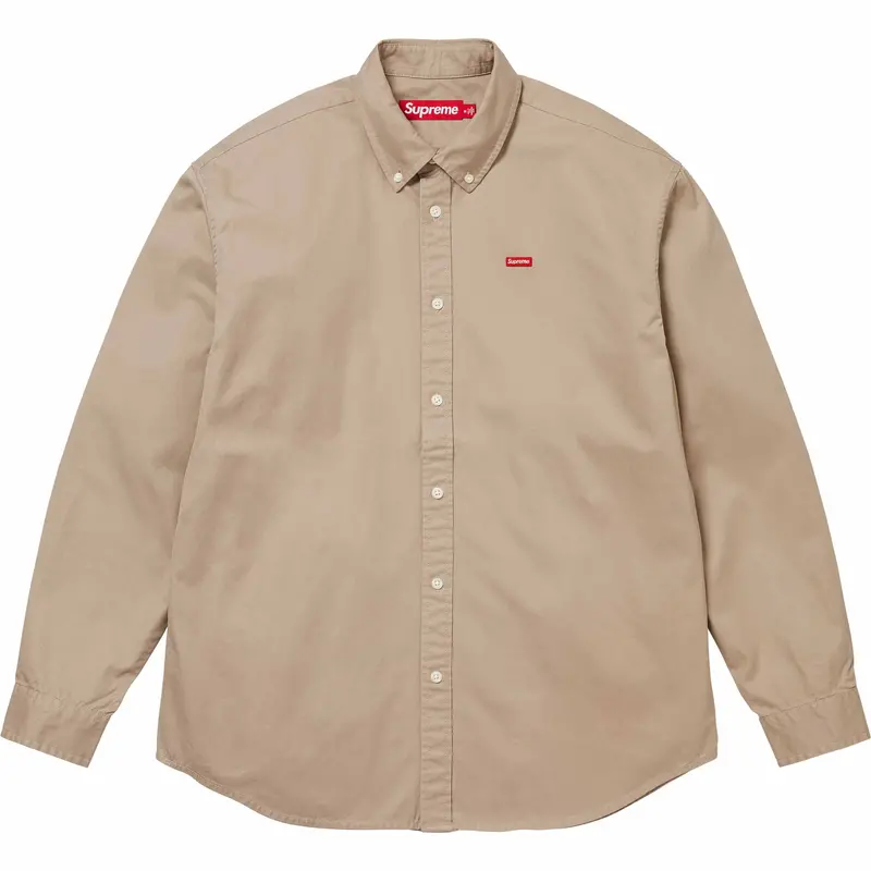 Supreme FW24 Small Box Logo T-Shirt – Tan