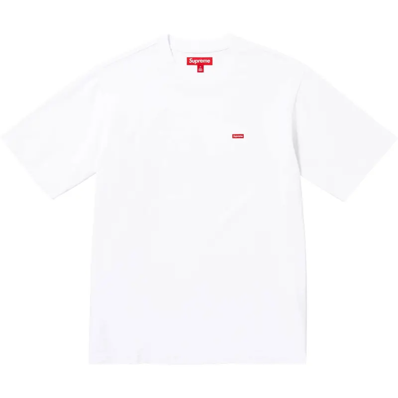 Supreme FW24 White Small Box Logo T-Shirt