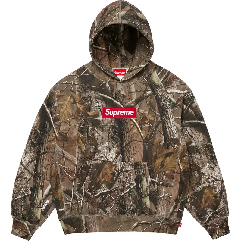 Supreme FW25 Box Logo Hooded Sweatshirt – Realtree AP Camo
