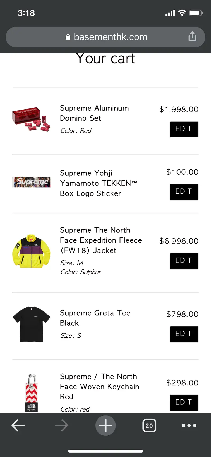 Supreme Goods Mr. Lam Graphic Tee