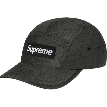 Supreme Kevlar Camp Cap in Black