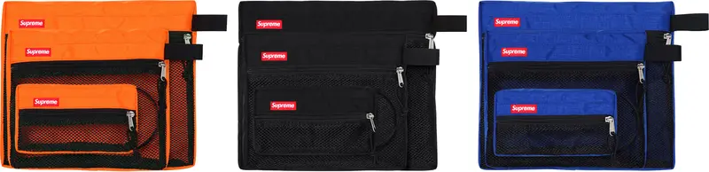 Supreme Mesh Organizer Bag Set