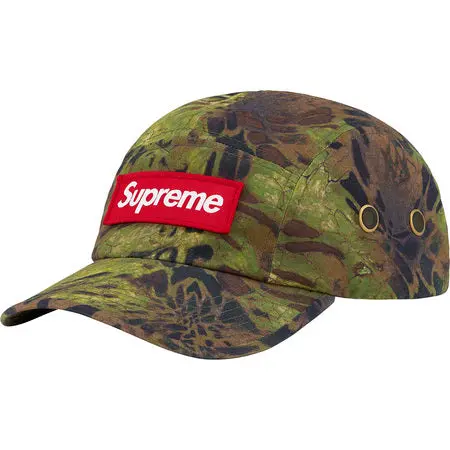 Supreme Military Camp Cap – Olive Drab Camo
