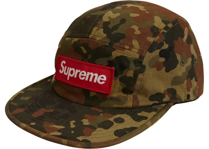 Supreme Military-Style Camo Camp Cap
