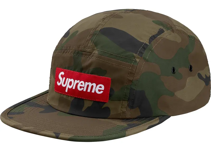 Supreme Night-Vision Camo Cap – Reflective Finish