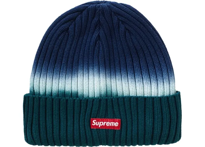 Supreme Overdyed Knit Beanie
