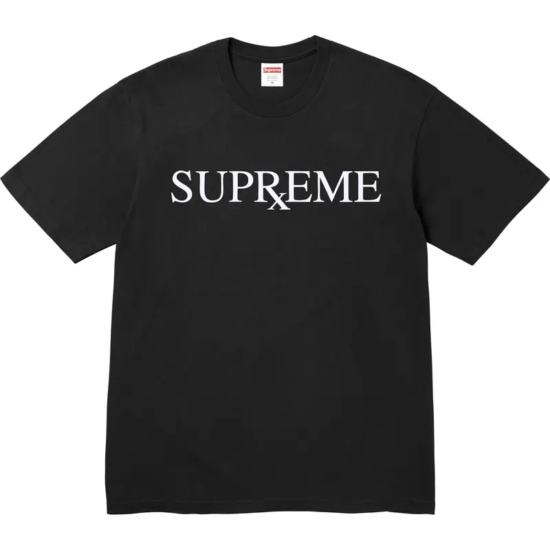 Supreme RX Graphic T-Shirt – Black