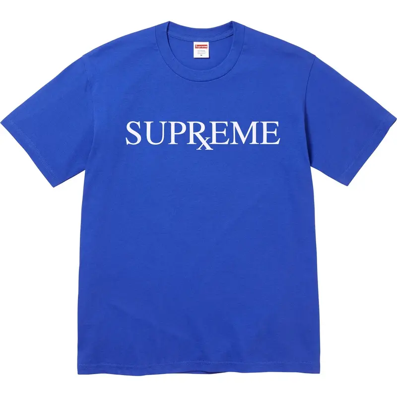 Supreme RX Graphic T-Shirt – Royal Blue