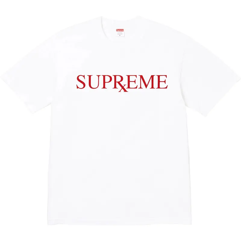 Supreme RX Graphic T-Shirt – White
