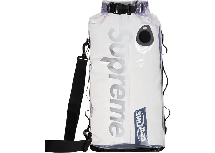 Supreme SealLine 20L Dry Bag – Transparent