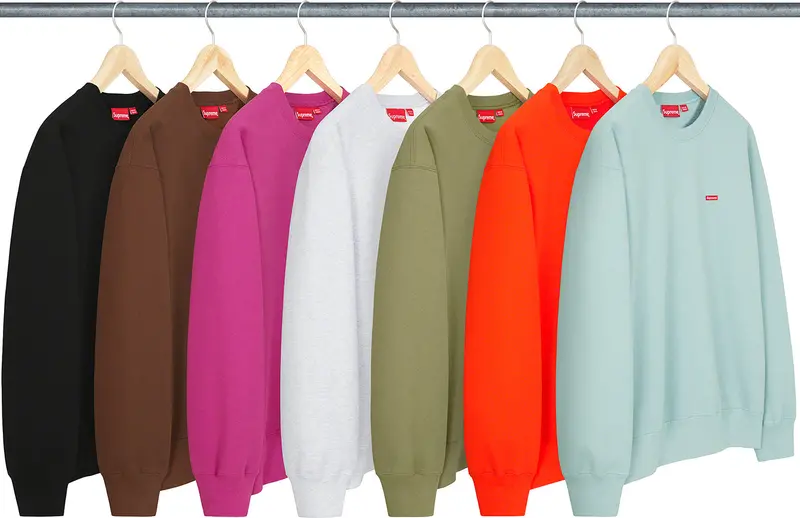 Supreme Small Box Logo Crewneck Sweatshirt – Preorder