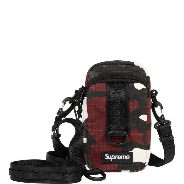 Supreme SS26 Camo Shoulder Bag
