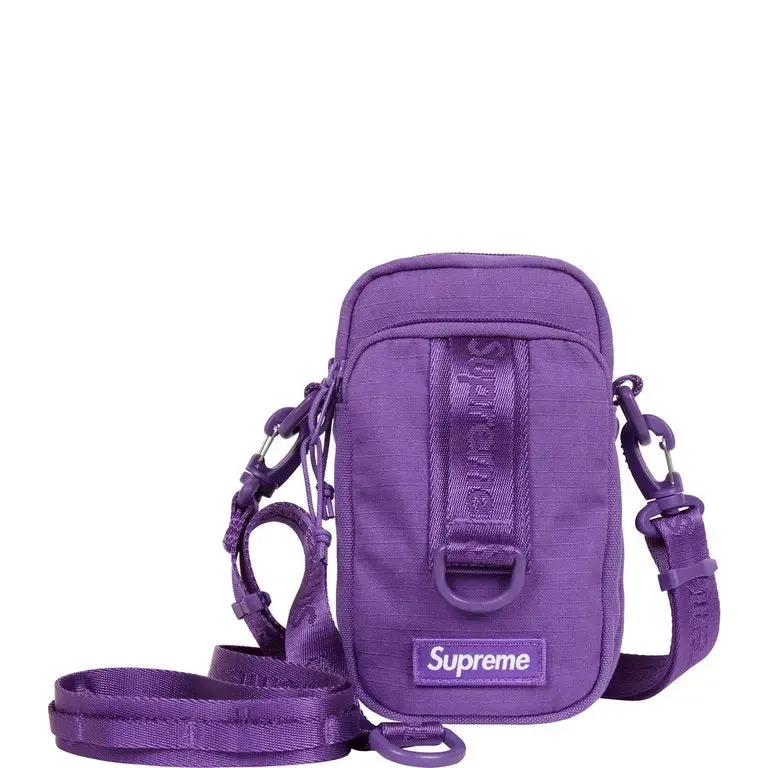 Supreme SS26 Purple Shoulder Bag